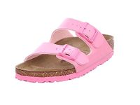 Birkenstock BIRKENSTOCK Women's Arizona 51731 Mules, Candy Pink, 4 UK