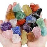 QINJIEJIE Assorted Raw Crystals 10 