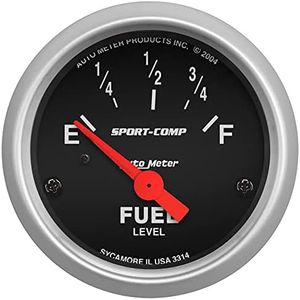 Auto Meter 3314 Sport-Comp Electric Fuel Level Gauge