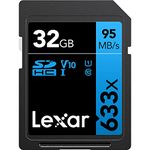 Lexar Professional 633x 32 GB SDHC UHS-I Card