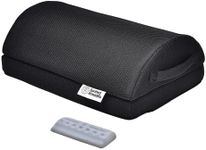 Spotted Armadillo Office Foot Rest Under Desk | Long Lasting Maximum Support Premium Foam | Foot stool for Knee & Backpain Relief | Feet rest for Home and Office| Comes with a Bonus Wrist Rest (Adjustable)