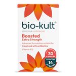 Bio-Kult Boosted, 4X Concentration of Original Bio-Kult Probiotic + Vitamin B12 for Immune System Support, 30 Capsules