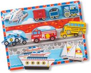 Melissa & Doug Vehicles Wooden Chun