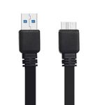 Sitechylor Micro B Cable, USB 3.0 A Male to Micro USB 3.0 Sync Cord,Data Wire External Hard Drive(3ft/1m/Black)