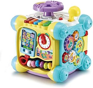 VTech Twist & Play Cube - Interactive Toy Cube, Cube Toy - 557203 - Multicolour