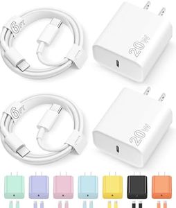 iPad Pro Charger iPad Air iPad Mini Charger 20W USB-C Fast Wall Charger with 6FT USB C Charging for iPad Mini 6,iPad Air4,iPad Pro12.9,iPad Pro11 inch 2018/2020/2021/2022 and Other Model Phone