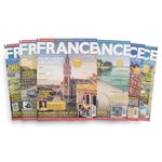 France Today Magazine 1 year subscription / 6 issues