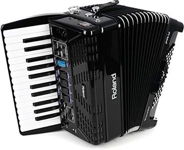 Roland FR-1X Premium V-Accordion Lite with 26 Piano Keys and Speakers, Black