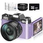 Digital Cameras for Photography, 4K