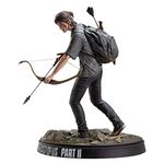 Dark Horse Deluxe The Last of Us Part II: Ellie with Bow Deluxe Figure, Multicolor