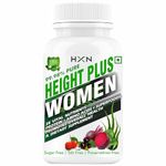 HXN Height Growth Supplement For Women Enriched With Essential Amino Acids,& Superfood, Good Health & Increase Bone Supplements-60 Tablet (No Capsules)