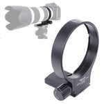 iShoot 78mm Tripod Mount Ring B(W) Lens Collar Support for Canon EF 70-200mm f/2.8L USM/IS USM/IS II USM/III USM, EF 100-400mm f/4.5-5.6L IS USM, EF 35-350mm f/3.5-5.6L USM, EF 300mm f/4L IS USM