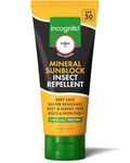 Incognito Sunblock Insect Repellent - SPF30 100ml - 3 in 1 Sunblock, Insect Repellent and Moisturiser for Soft and Protected Skin & Body