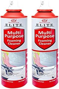 UE Autotech Premium Multipurpose Foaming Spray - Car, Interior, Sofa, Table, Surface, and Home Multi-Surface Foam for Home Improvement - Heavy Duty Dirt and Food Stains Cleaner, 350 ml (Pack of 2)
