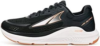 ALTRA Men's AL0A5471 Paradigm 6 Road Running Shoe, Black - 9.5 M US