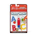 Melissa & Doug Water Wow Activity Book, Alphabet & Water Wow Numbers