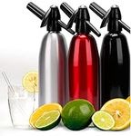 1L Soda Siphon,Seltzer Water Maker,