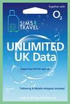 $59 Sims4Travel Prepaid O2 UNLIMITED Data Plan. Unlimited 5G Data for use in the UK (Valid for 30 Days from Activation). Easy to Renew. (3-in-1 SIM Card). Stay connected whilst in the UK.