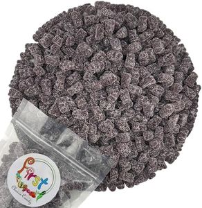 FirstChoiceCandy Fun Sour Gummy Bears (5 Pound (Pack of 1), Sour Grape)