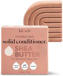 Kitsch Nourishing Conditioner Bar Set for Hair w/Shea Butter | Solid Bar Conditioner | Moisture for Dry Hair | Eco-Friendly | Zero Waste | Works w/Natural Shampoo Bar | 3 oz
