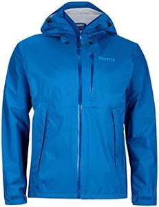 Marmot Magus Men's Lightweight Waterproof Rain Jacket, True Blue, Large