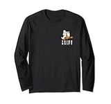 Trike Drift Logo Emblem Drifting Tricycle Drift Trike Long Sleeve T-Shirt