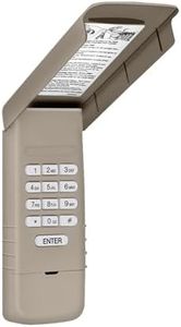 1 for 877MAX/877LM LiftMaster Garage Door Opener Keypad, Fit for 1993 to Present Models, 3-Year-Warranty