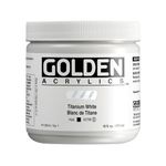 Golden Artist Colors H/Body 473Ml Titanium White I