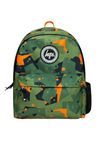 hype BAGS Geo Camo Polyester Unisex Backpacks in Multi-Coloured Size: One Size