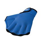 Speedo unisex adult Swim Training Fitness aquatic gloves, Royal, Medium US