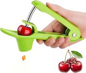 Cherry Pitter,Cherry Seed Remover Olives Pitter Tool,Cherry Seed Remover Olives Pitter Tool,Stainless Steel Fruit Pit Remover,for Making Cherry Jam with Lock Design