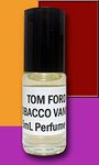 TMFRD - TOBACCO VANILLE [no frills perfume oils] 10mL Roll-on