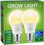 Grow Light Bulbs, Briignite LED Gro