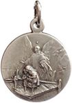 The Saint Guardian Angel Medal - The Patron Saints Medals