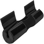 Barbell Pad for Squat, Hip Thrust - Perfect for Gym Workout Smith Machine Thruster Weightlifting - Relieves Neck and Shoulder Pain - Thick Foam Cushion Black02 AM001BZ