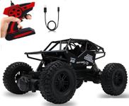 Sky Tech® Rock Crawler Car Remote Control 5 Function High Speed 1:18 Rc Car Toys for Boys 2Wd Off Road Vehicle Toy Cars for Kids Monster Truck Rock Car Climbing for Kids【Colors as Per Stock】