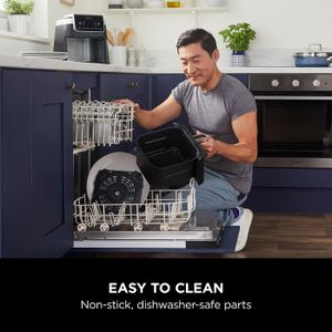 Ninja Air Fryer MAX PRO 6.2L – Digital Rapid Cook, Large Capacity