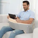 NPET Reading Pillow Couch Lap Desk 