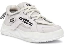 adiso Men's Athletic Sneakers | High Performance & Supportive for Sports & Training White 06 UK/IND