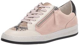 Dolce Vita Women's Miya Sneaker, Rose Multi Suede, 6.5 UK