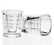 BCnmviku Espresso Shot Glasses Meas