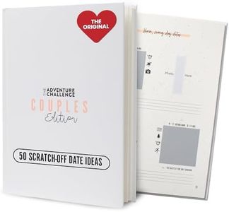The Adventure Challenge Couples Edition – 50 Scratch-Off Date Night Ideas | Play Like Cards for Fun Date Nights | Unique Couples Gift | Relationship & Marriage Activity for Deeper Connection
