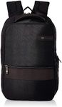 Samsonite Kombi Business Backpack, Black/Brown, 16.25 x 10.5 x 5-Inch, Kombi Business Backpack