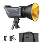 SMALLRIG RC 120B 120W COB Video Light, Bicolor 2700K-6500K 52800Lux Continuous Output Light with 9 Lighting Effects, CRI 95+ Bowens Mount Light with 2 Power Supply Methods SmallGoGo App Control – 3616