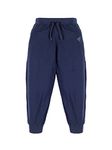 KiddoPanti Unisex Cotton Regular Fit Trackpant For Boys And Girls, Navy, 10-12Y, 10-12 Years