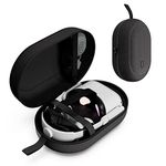 Syntech Large Hard Carrying Case Compatible with Meta Quest 3S/Oculus Quest 3/2/Pro/Pico4 Accessories VR Headset with Elite Strap, Touch Controllers and Others, High Capacity for Storage Travel(Black)