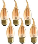 PANLAVIE LED Filament Chandelier Bu