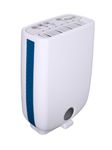 Meaco Portable Dehumidifier DD8L Junior - Compact Desiccant Dehumidifier - Best For Small Homes & Outdoor Spaces - Prevent Condensation, Mould & Damp - 18 x 35 x 50 cm White