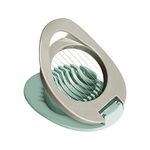 ITME Egg Slicer with Stainless Steel Wire Egg Slicer, Multifunctional Egg Cutter for Evenly Slicing Boiled Eggs Ham Banana and Strawberry