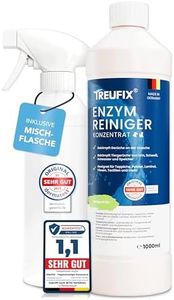 Treufix Enzymreiniger Konzentrat 1L inkl. 500ml Mischflasche
